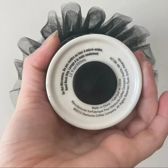 ALICE AND OLIVIA STARBUCKS Striped Tutu Mug - Picture 5 of 6